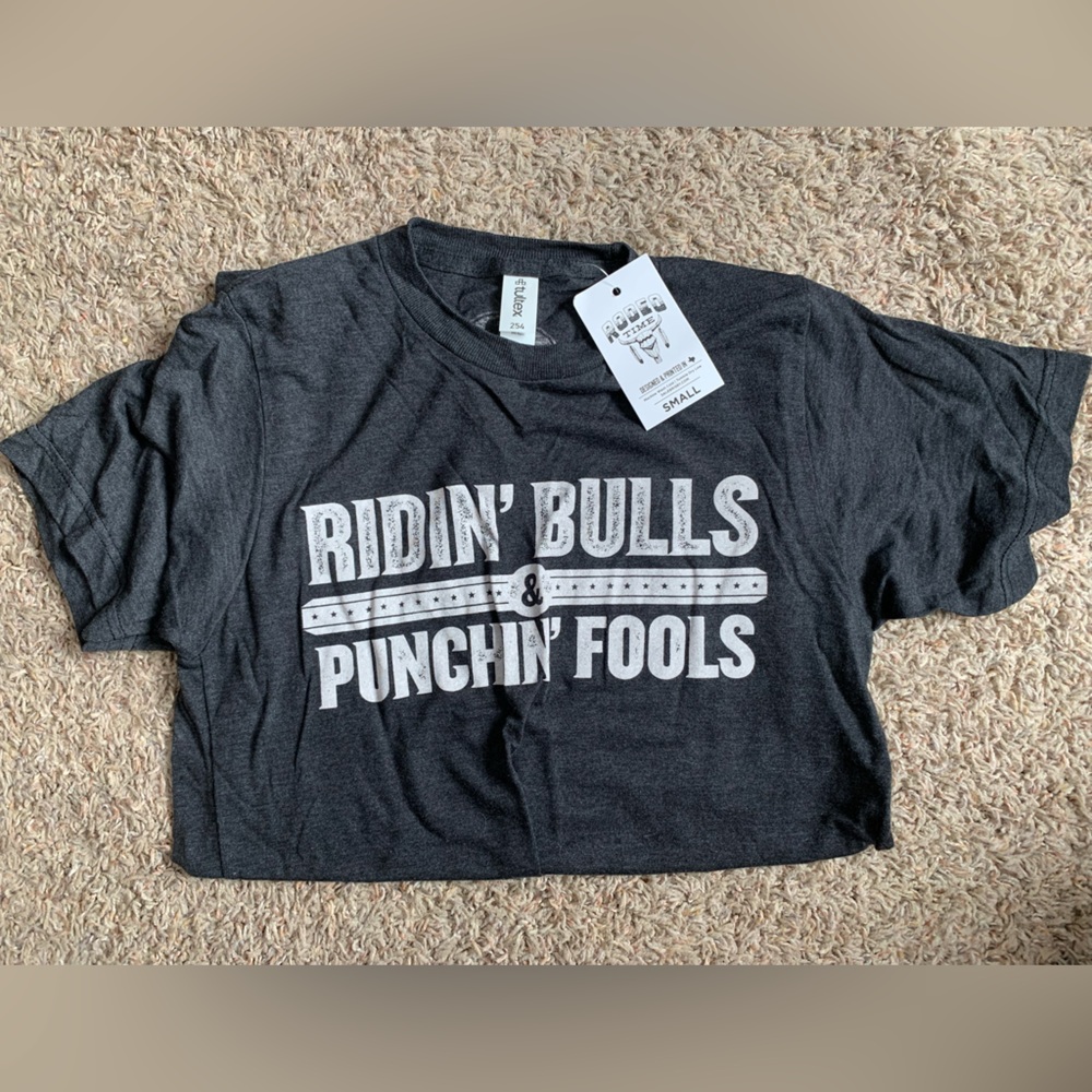 Rodeo Time Tee